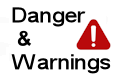 Granite Belt Danger and Warnings